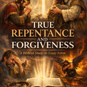 true repentance and forgiveness