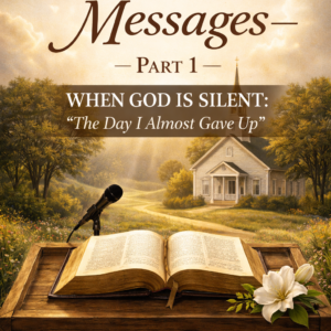 when god is silent “the day i almost gave up”